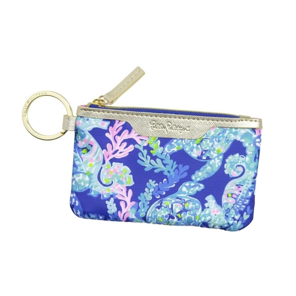 Lily Pilitzer Keychain Wallet - Picture 2 of 5